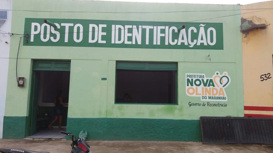 Prefeitura  de Nova Olinda do Maranhão reabre posto de identificação